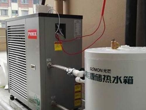 空气源热泵供暖设备