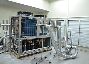 超低温空气源热泵实验室